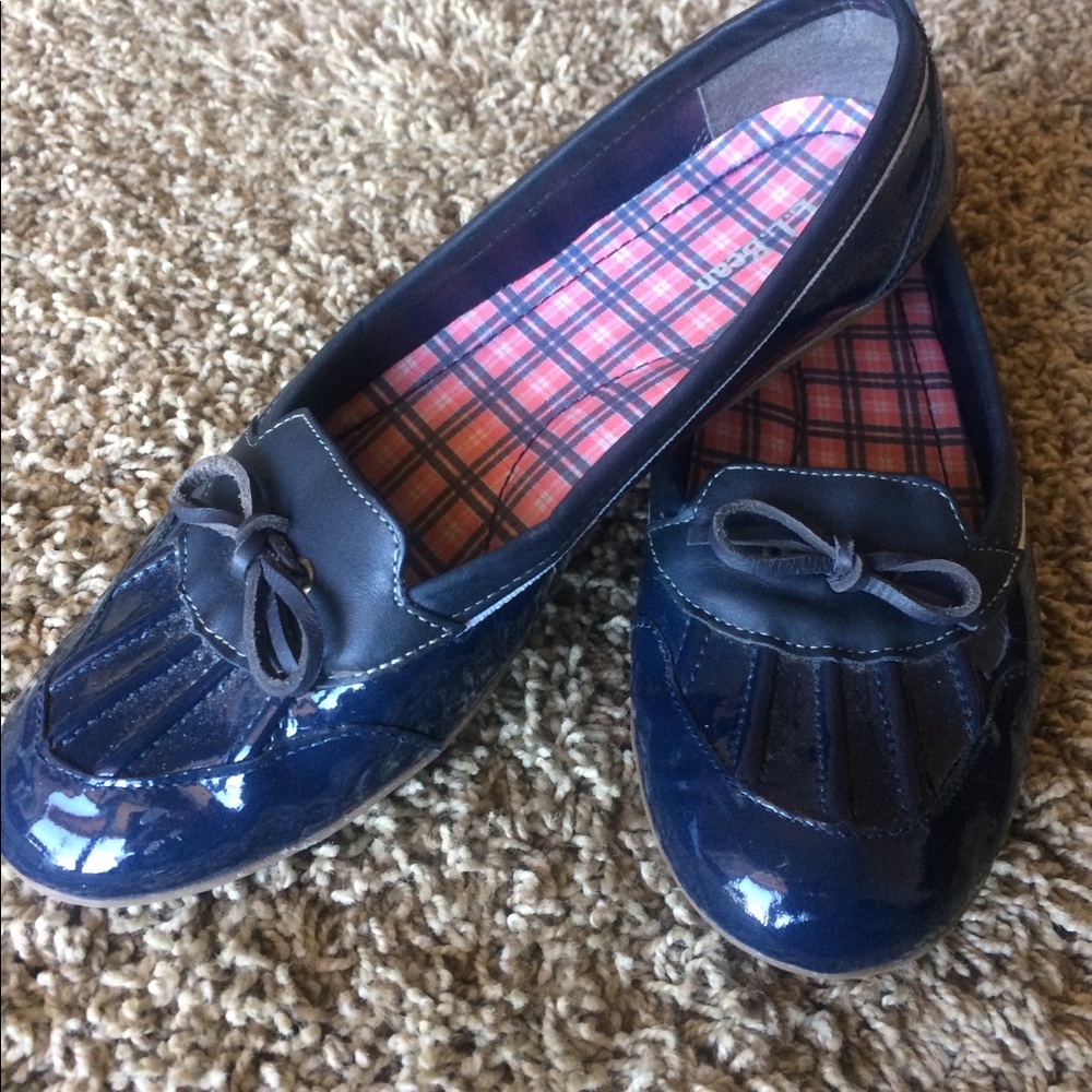 Llbean coastal rain skimmers